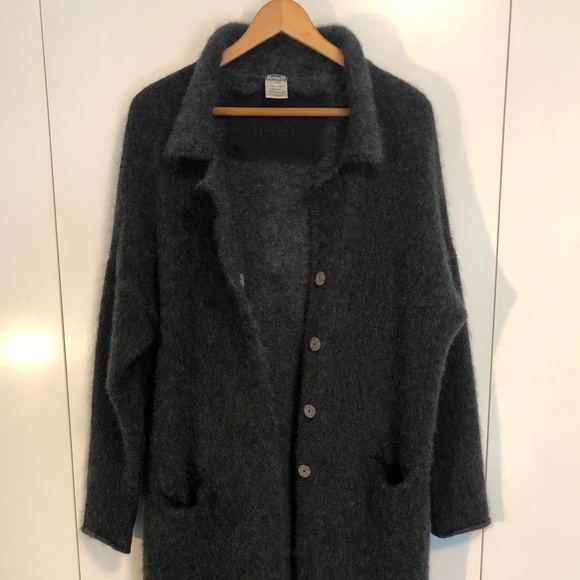 SOLD! Kristensen Du Nord mohair coat/cardigan finest scandy design - Picture 10 of 13